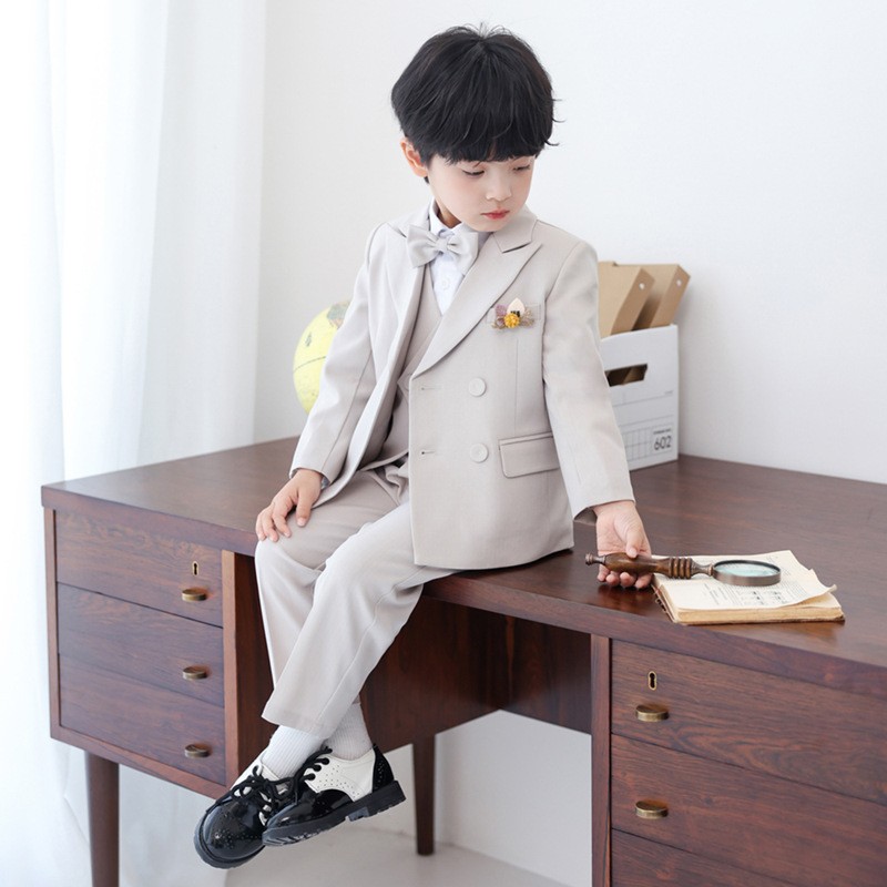 男童花童礼服春秋款西装