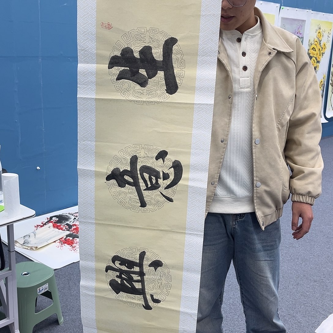 国画纯手绘作品欣赏