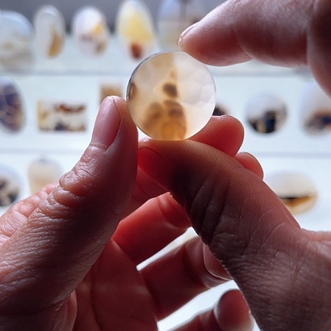 【闪购商品】玛瑙/玉髓珠宝半成品未镶嵌