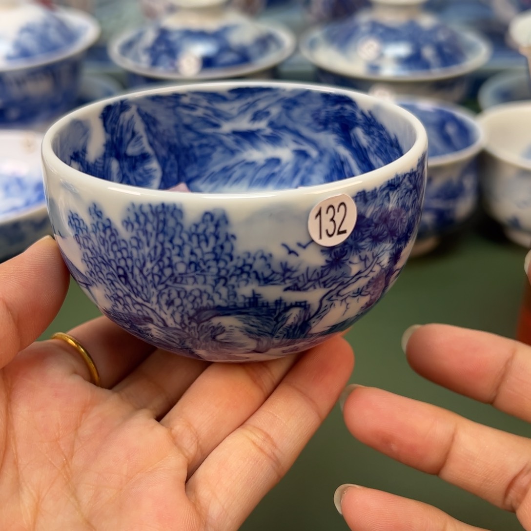 木木景德镇纯手绘茶具132