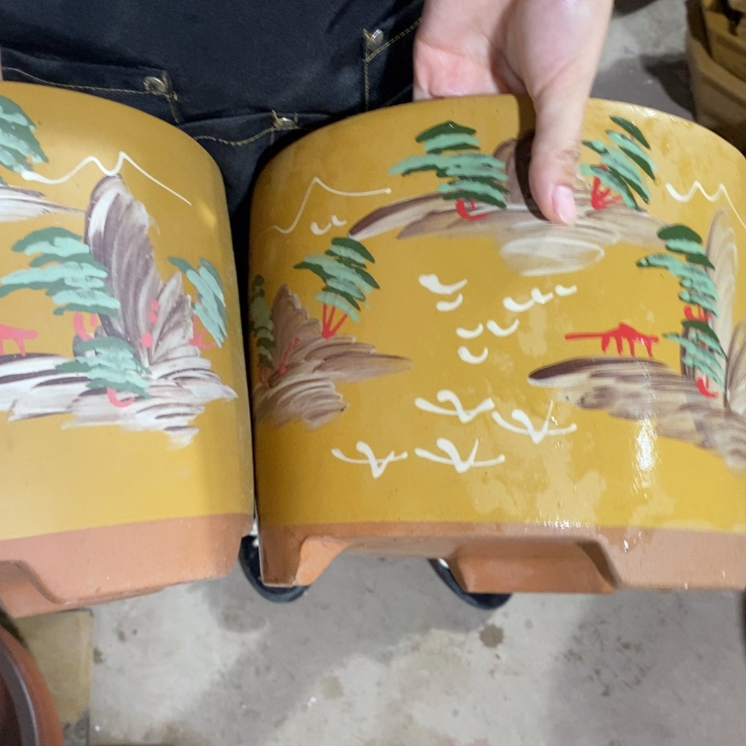 紫砂花盆口径口径口径了