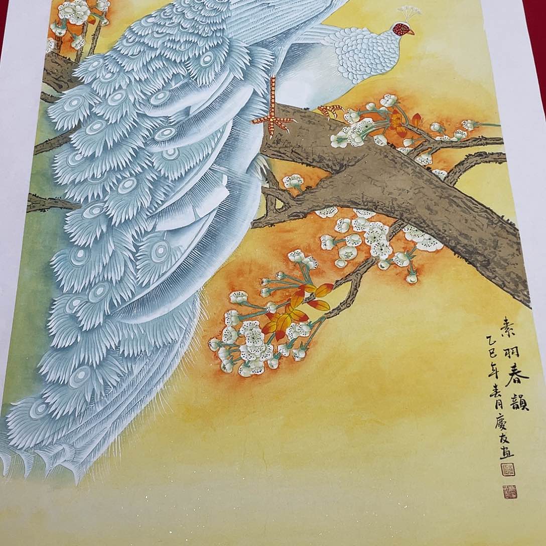 国画李庆友精品国画