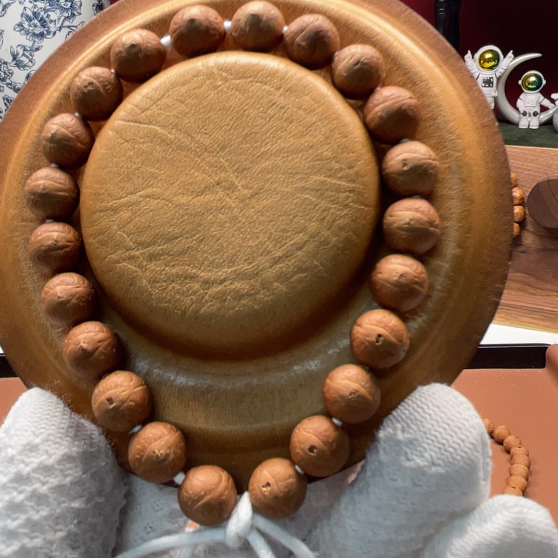 手串凤眼菩提水晶10.5-10.9