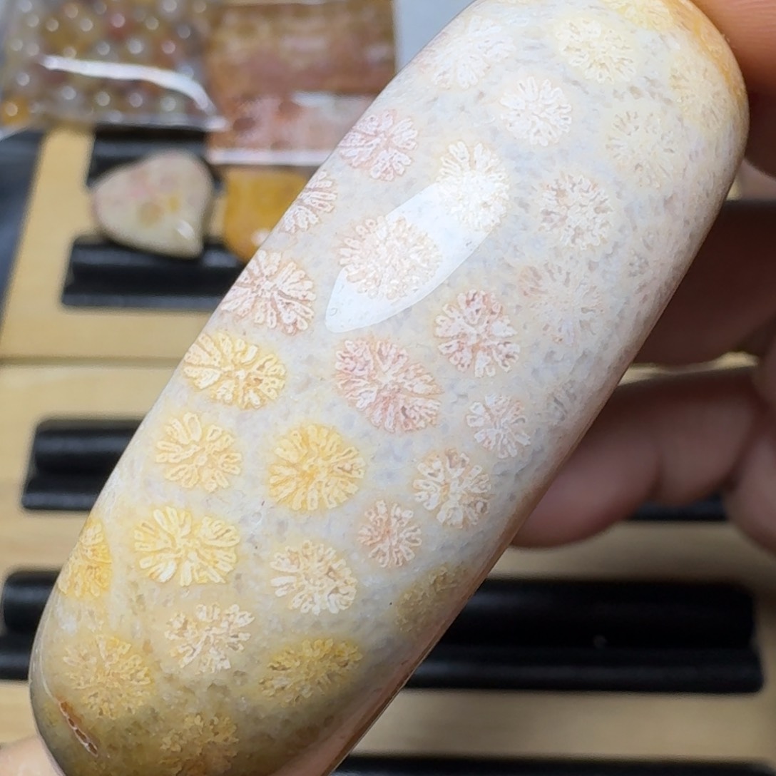 硅化玉纯天然色有机玉石未镶嵌54.5圈口