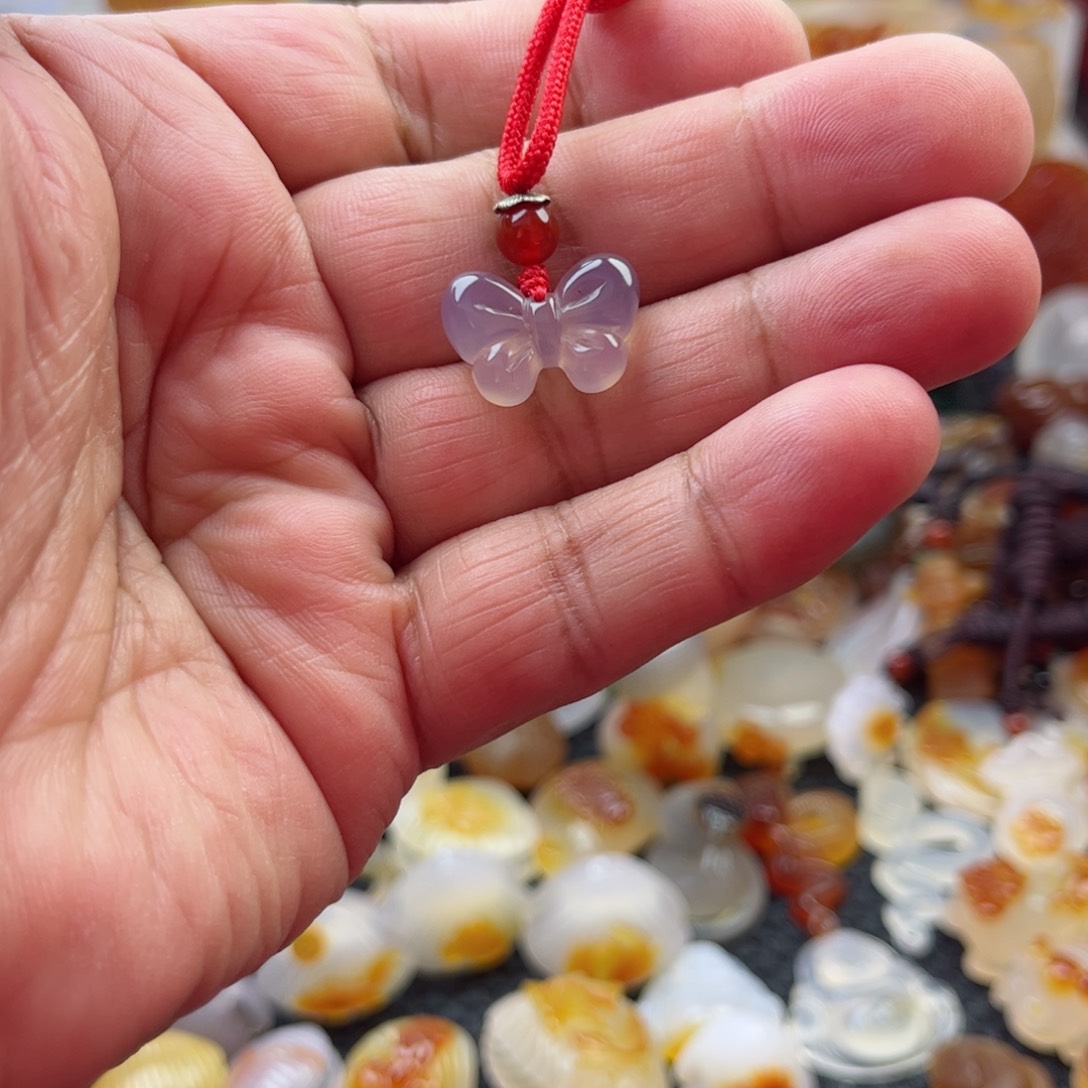 玛瑙/玉髓颈饰未镶嵌