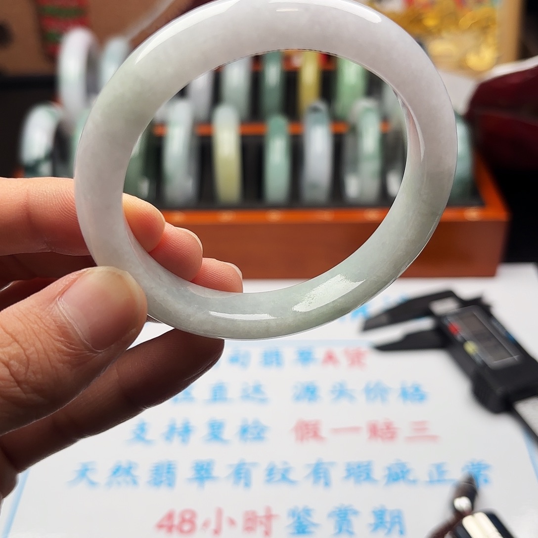 翡翠未镶嵌手镯5960x5 34