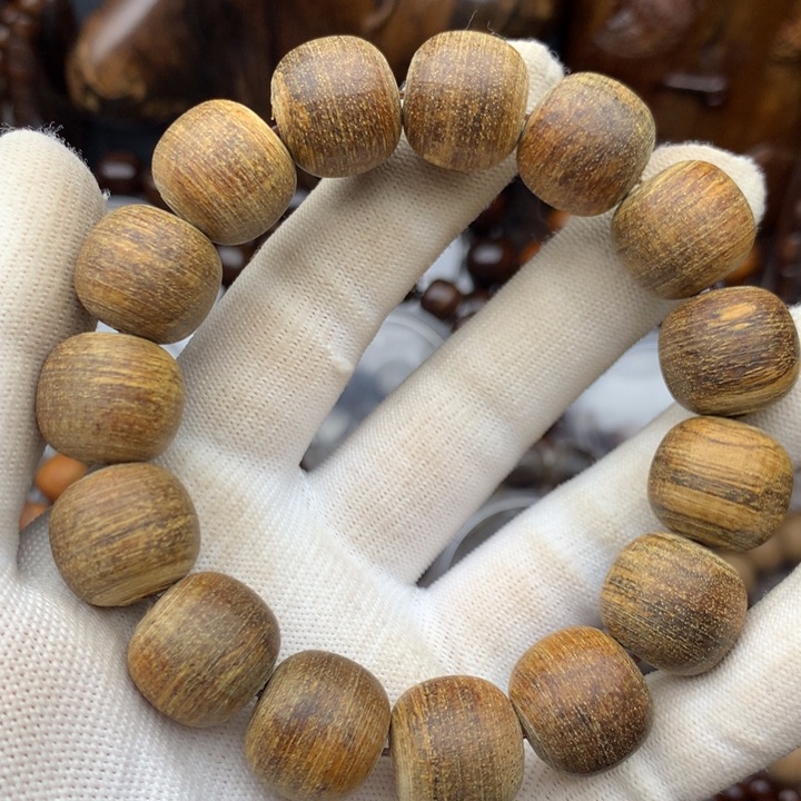 贡木巴布亚15/16横纹毛珠