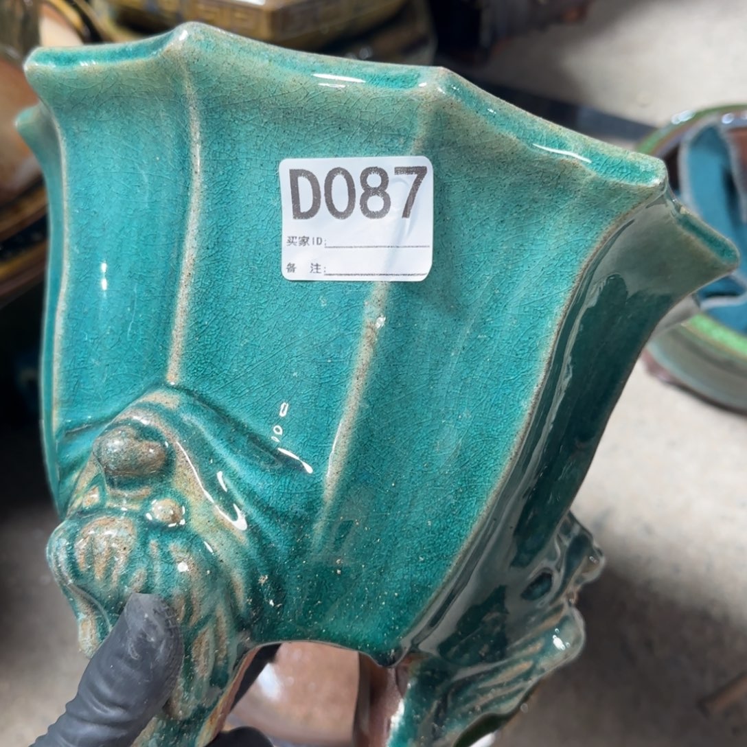 原***你紫砂花盆087 瑕疵品     