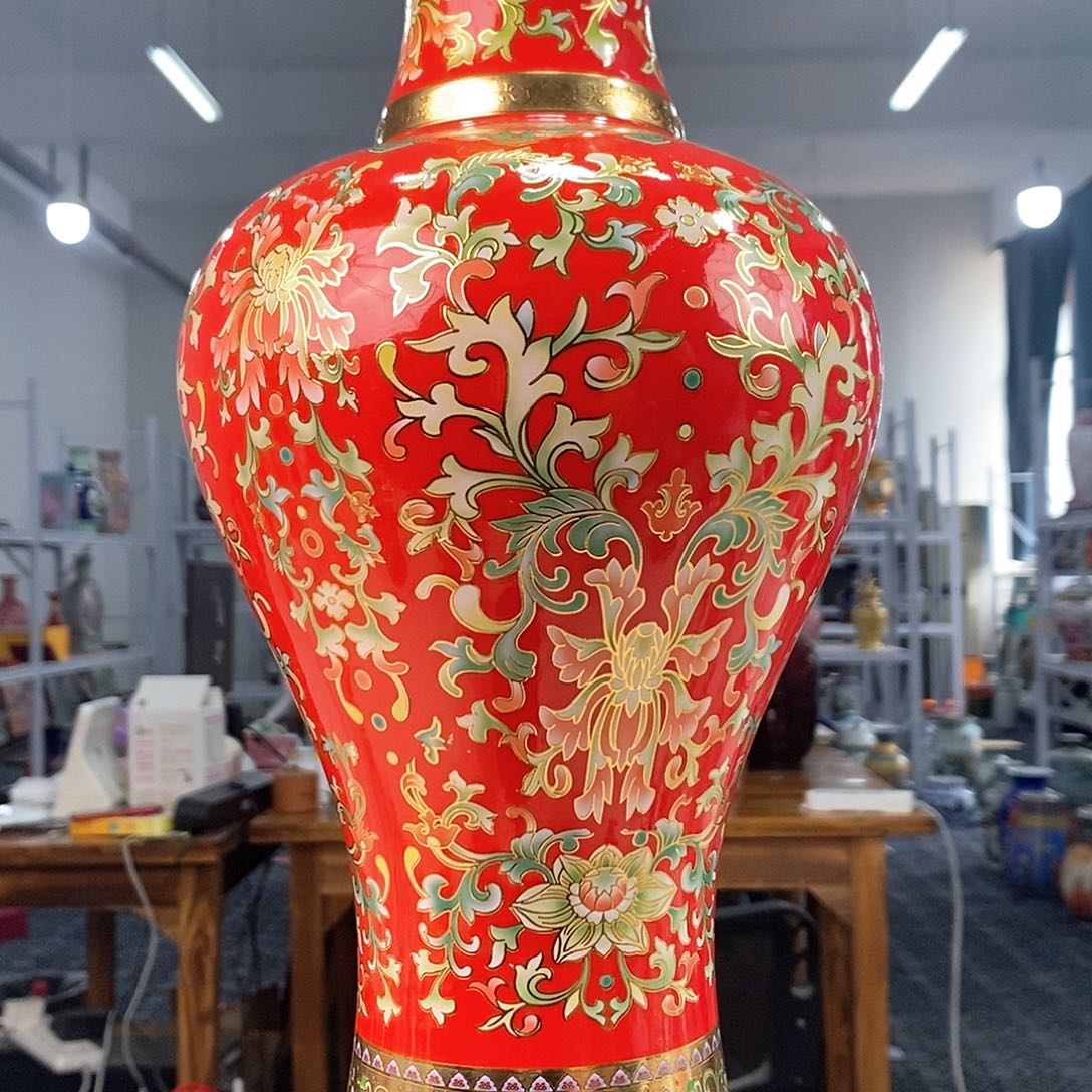景德镇陶瓷花瓶摆件