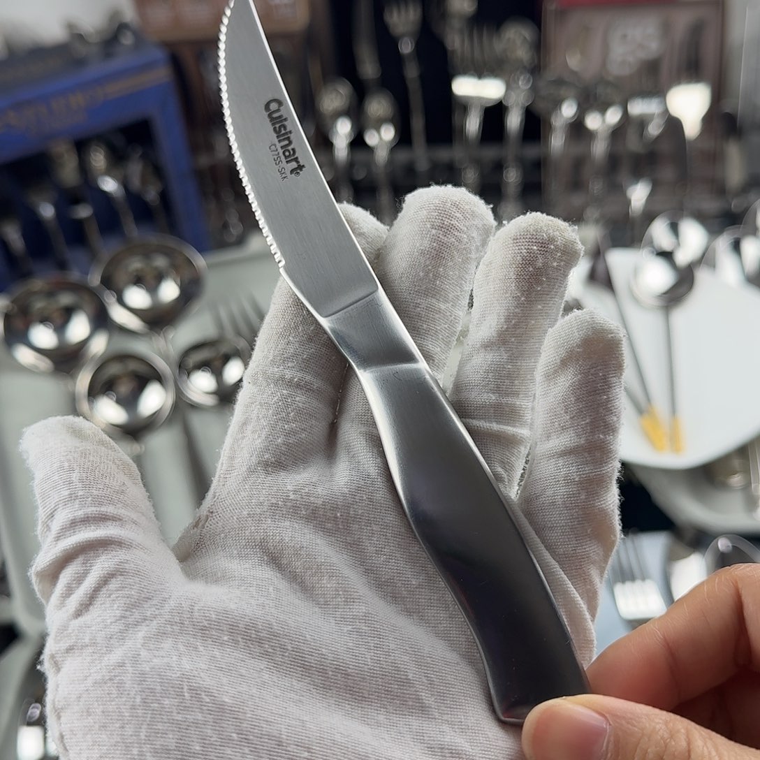 18-10不锈钢420不锈钢牛排刀