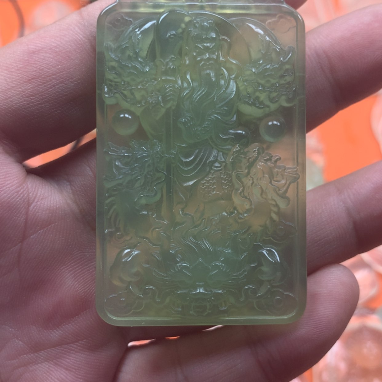 【闪购商品】未镶嵌蛇纹石玉颈饰
