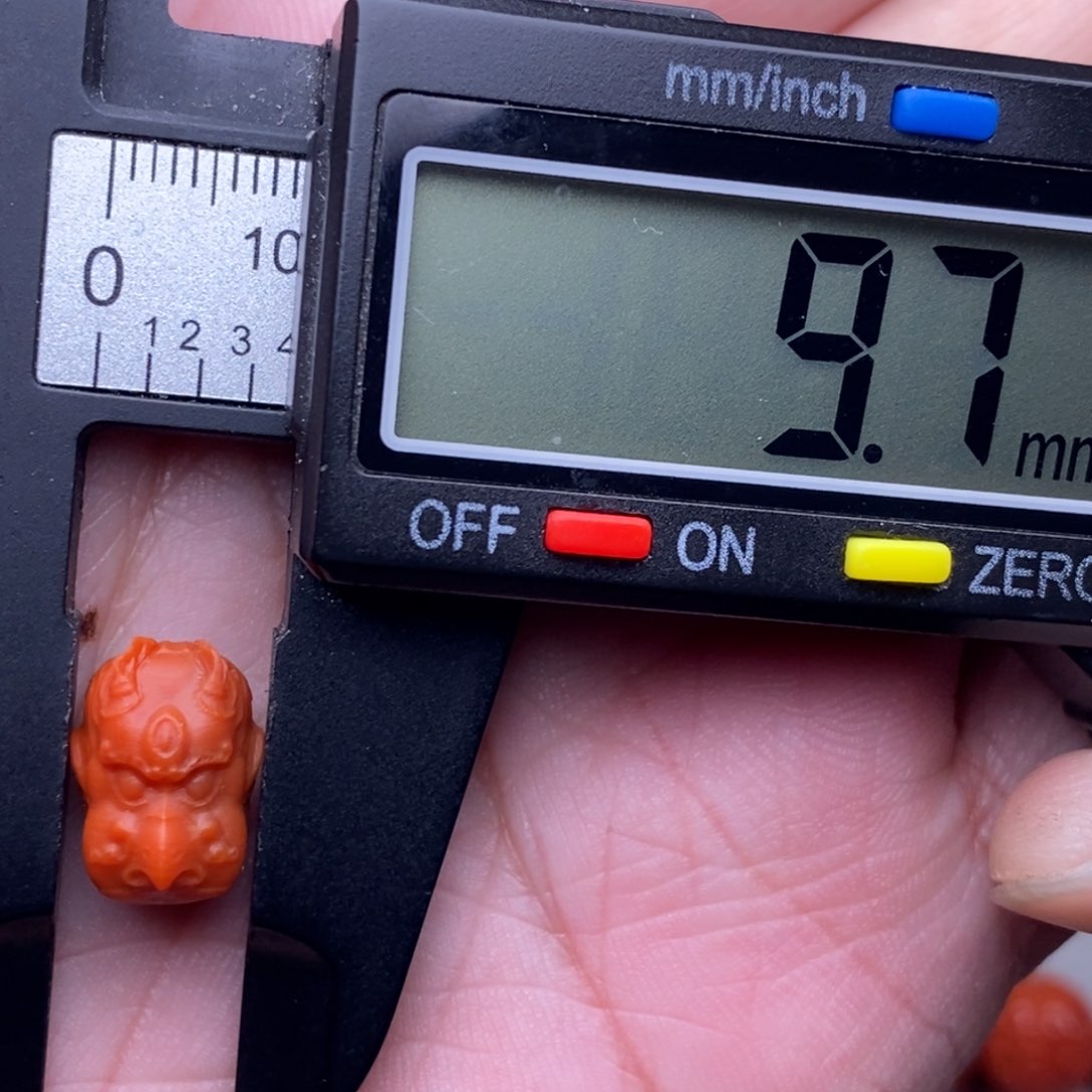 南红玛瑙配饰未镶嵌天*