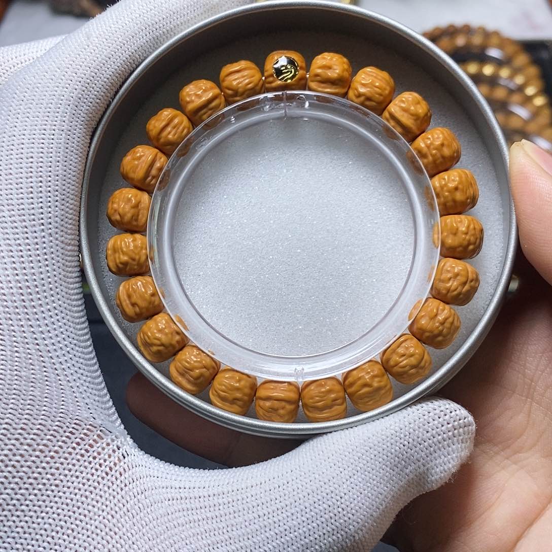 猴头核桃手串超小尺寸蛤蟆头尺寸10+单号80号