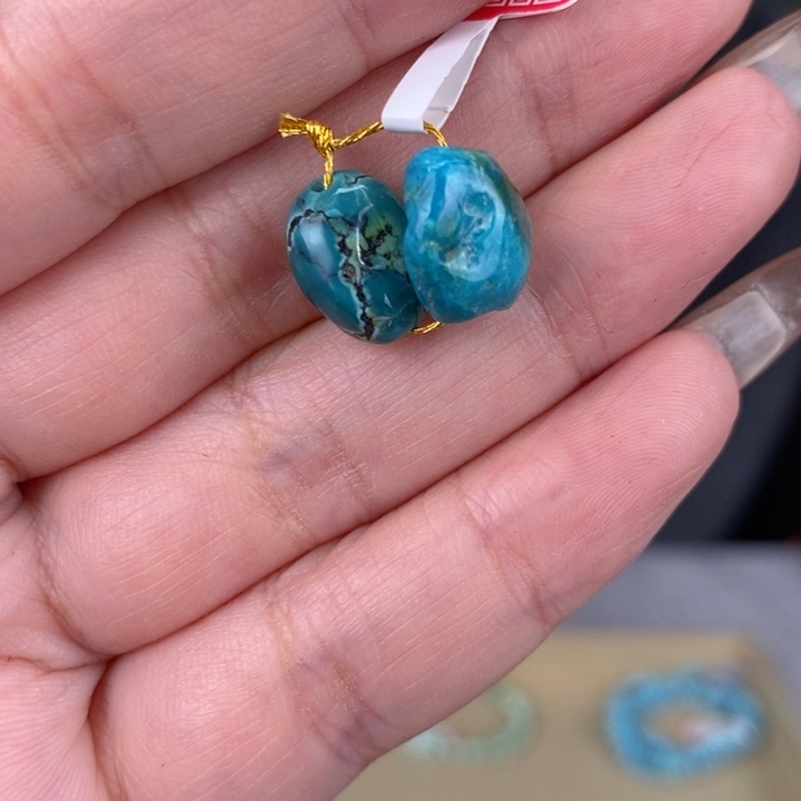 【闪购商品】绿松石珠宝奇石未镶嵌