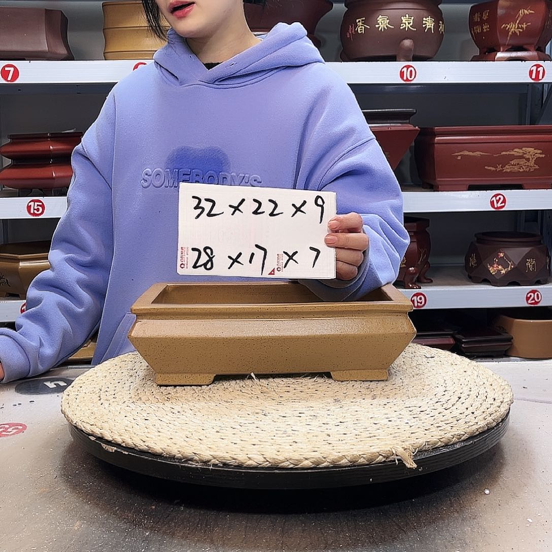 花盆紫砂紫砂花盆