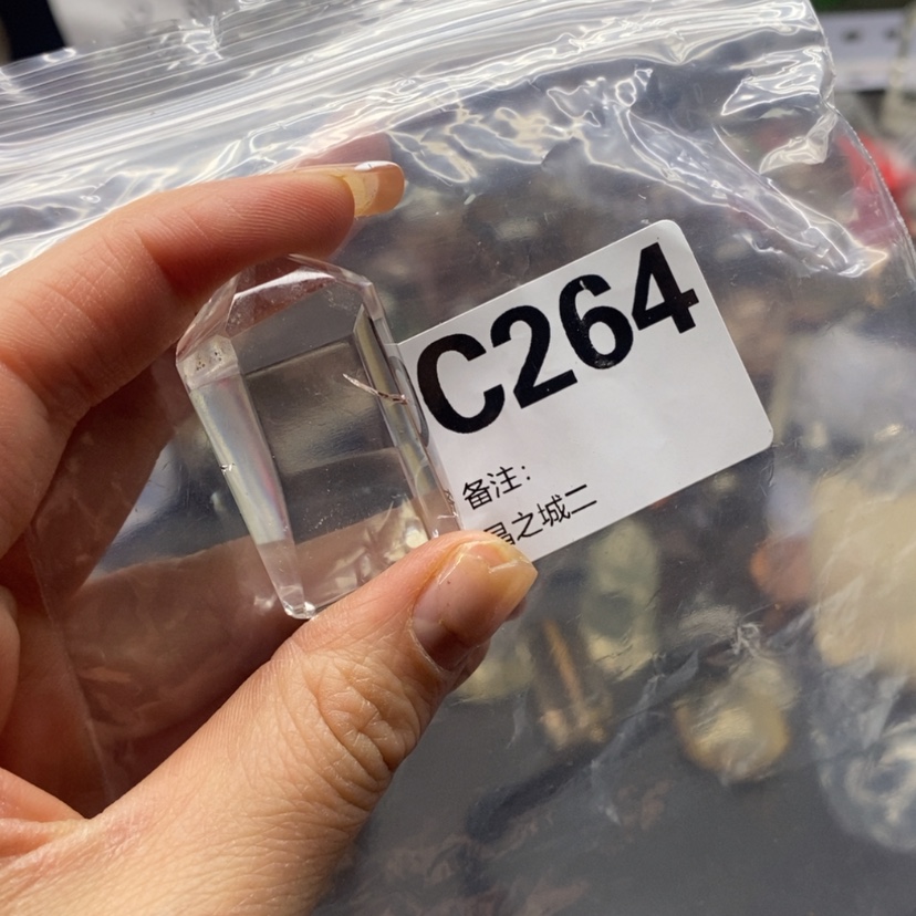 【闪购商品】水晶吊坠精品未镶嵌