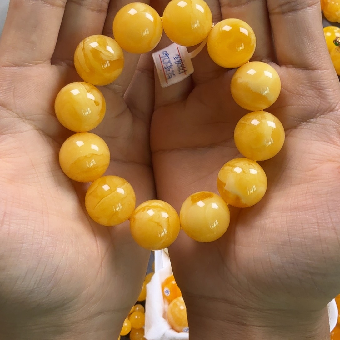 琥珀珠宝奇石18K金镶嵌旅***?