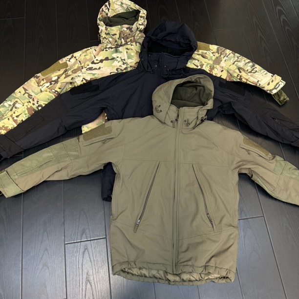 Ss男人的荷尔蒙 军鸟AR4.0突击夹克外套男冬季战术棉服保暖防寒