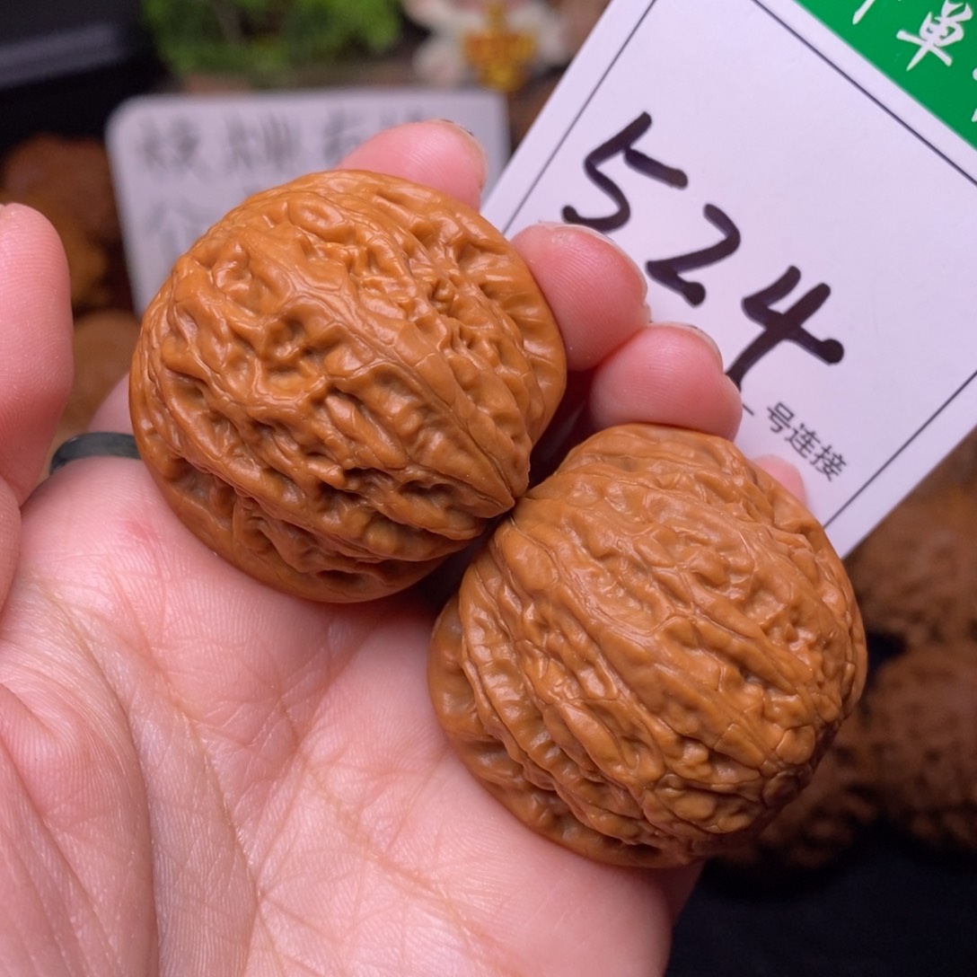 把件文玩核桃524铁锤妹妹3.9