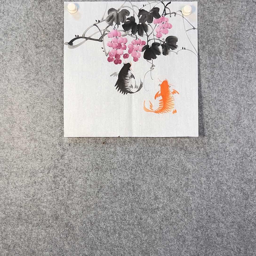 国画143 牡丹花等经济植物和花卉资源