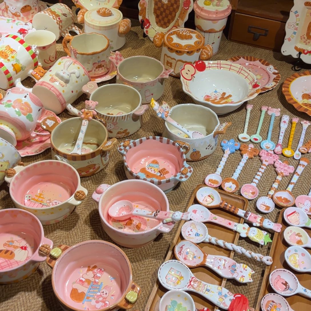 瓷片8810一起逛集市啦