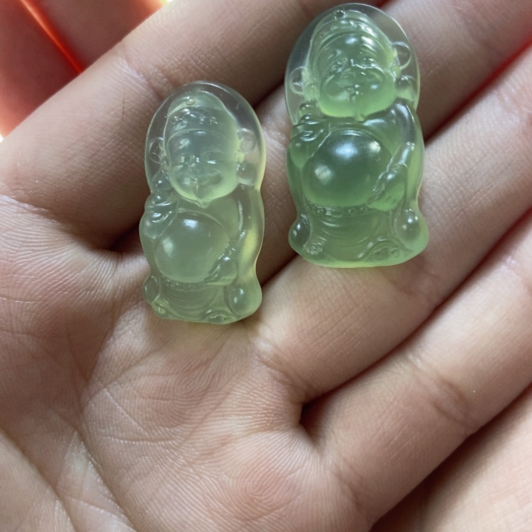 【闪购商品】蛇纹石玉岫玉未镶嵌