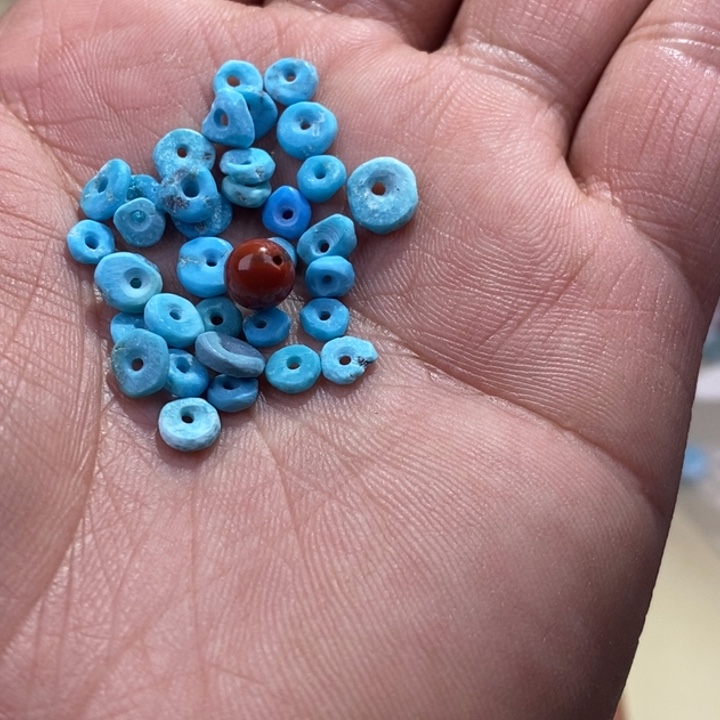 南红玛瑙发饰未镶嵌没***鱼