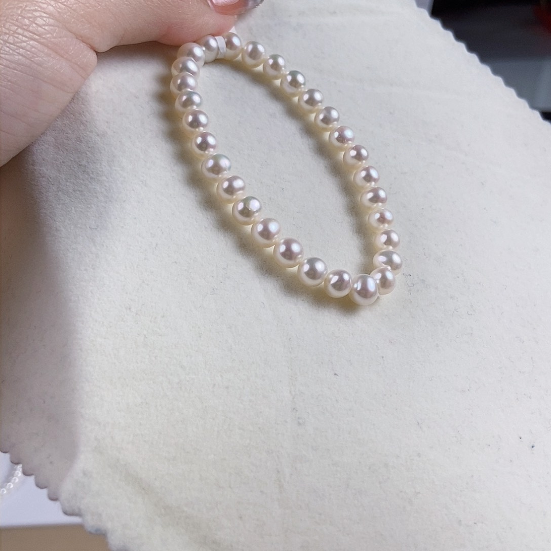 淡水珍珠手绳未镶嵌