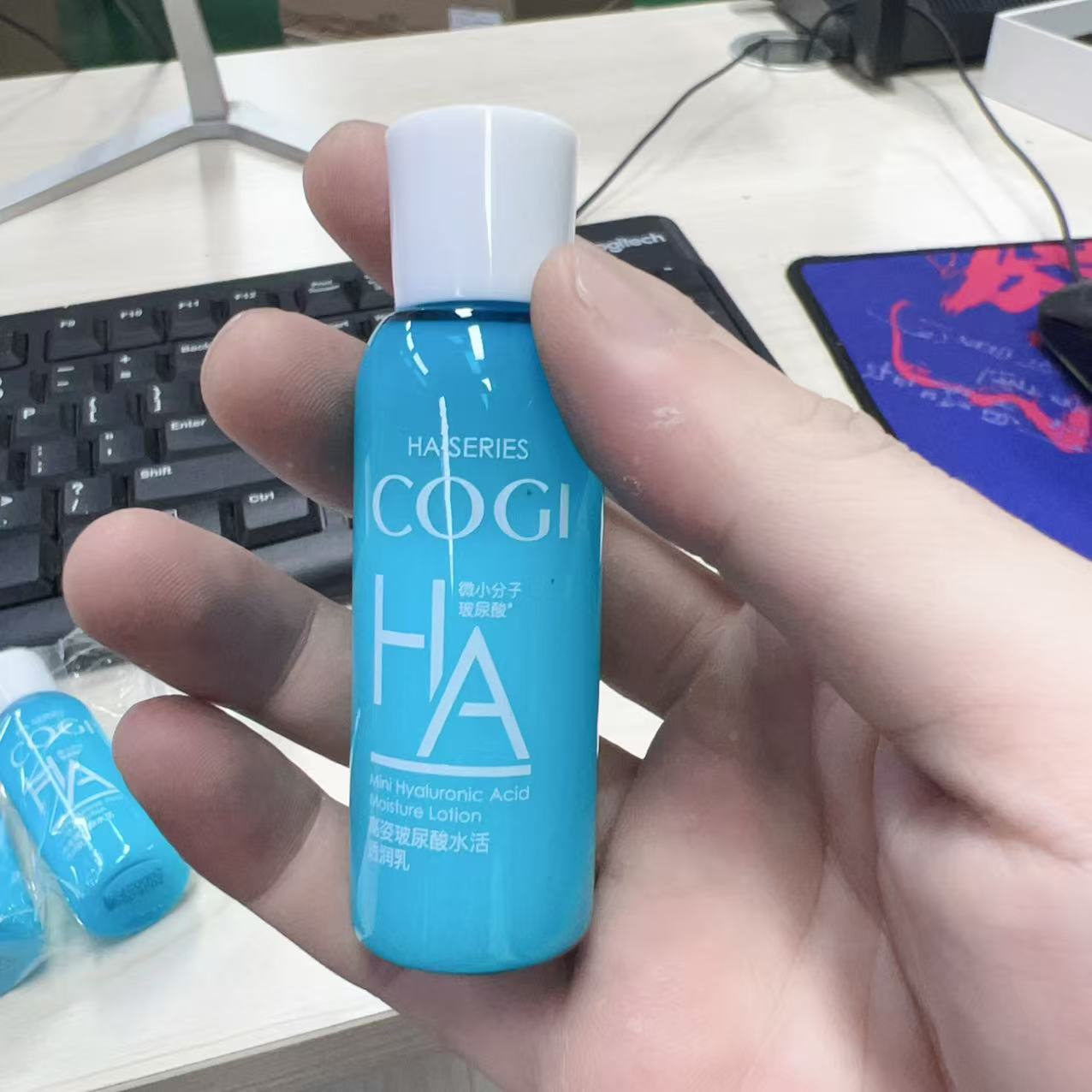 高姿玻尿酸水活透润乳液20ml*6个 2025年10月