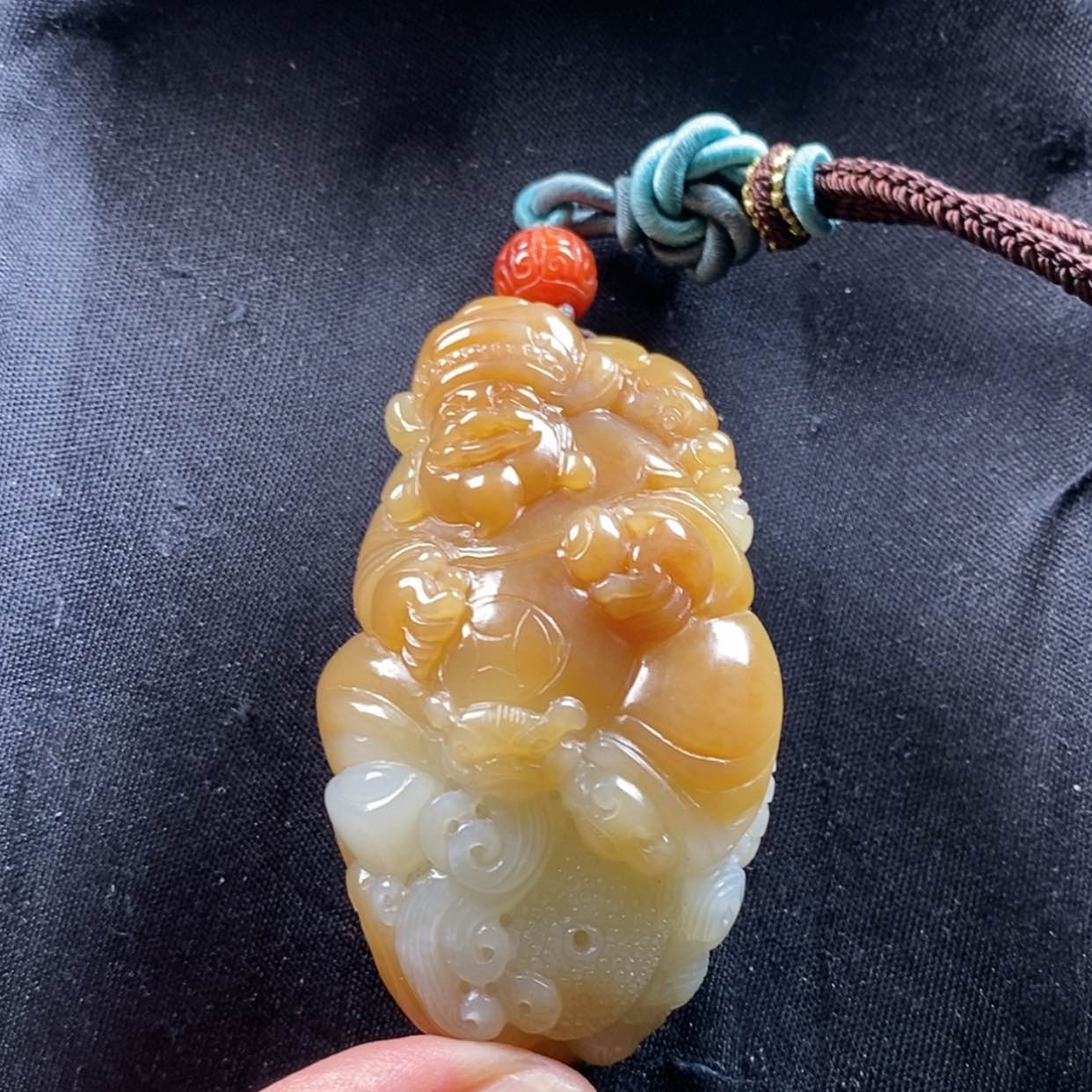 【闪购商品】和田玉（糖玉）颈饰未镶嵌