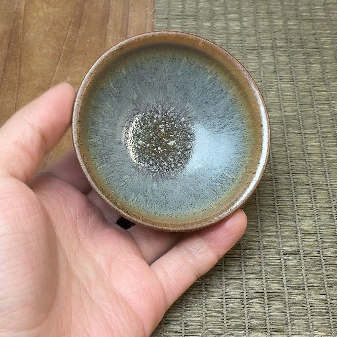 茶盏松风渡建盏柴烧