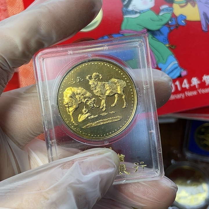 其他普通金属混配生肖羊