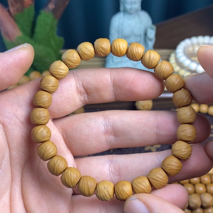 手串猴头核桃云锦8.9mm