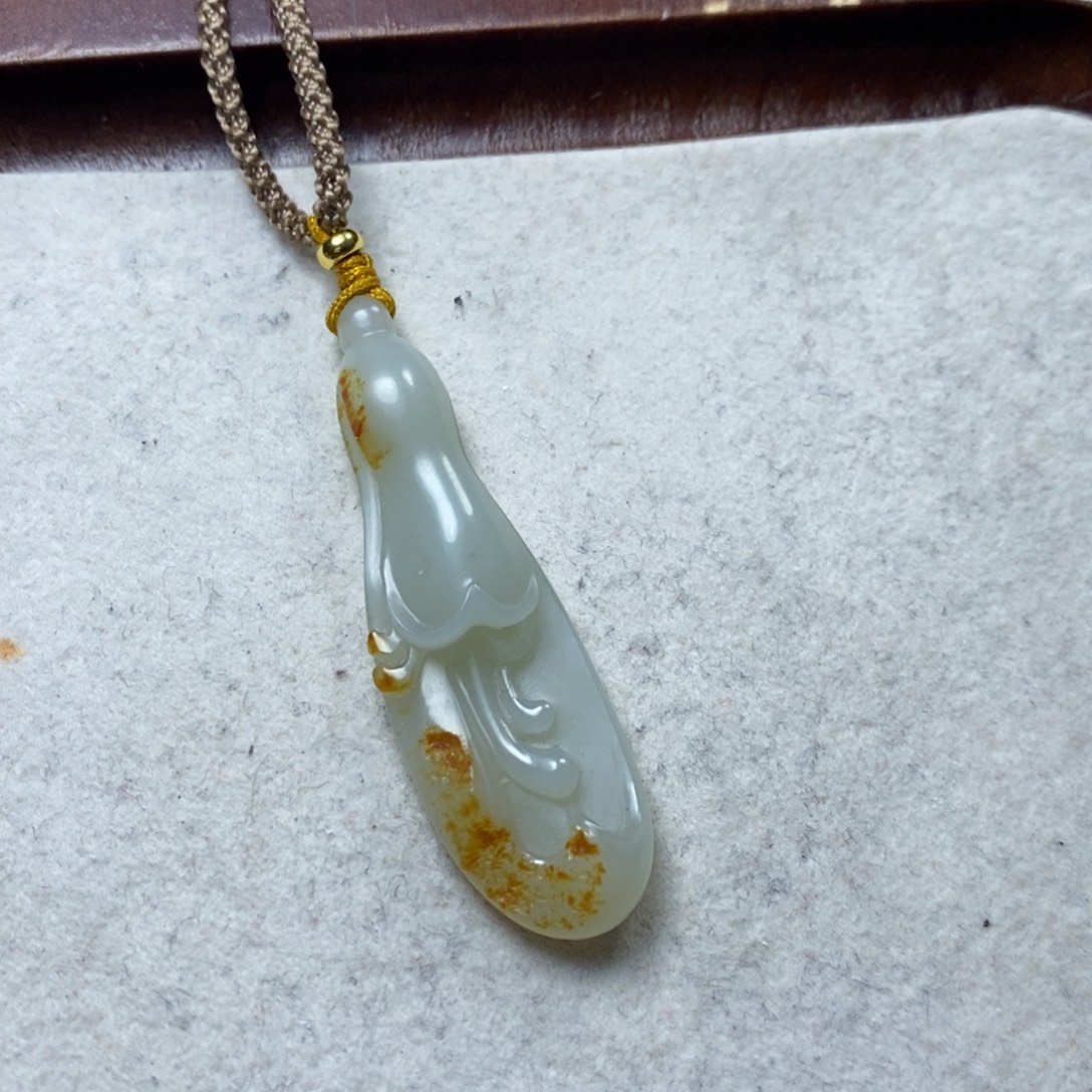 和田玉未镶嵌手链12