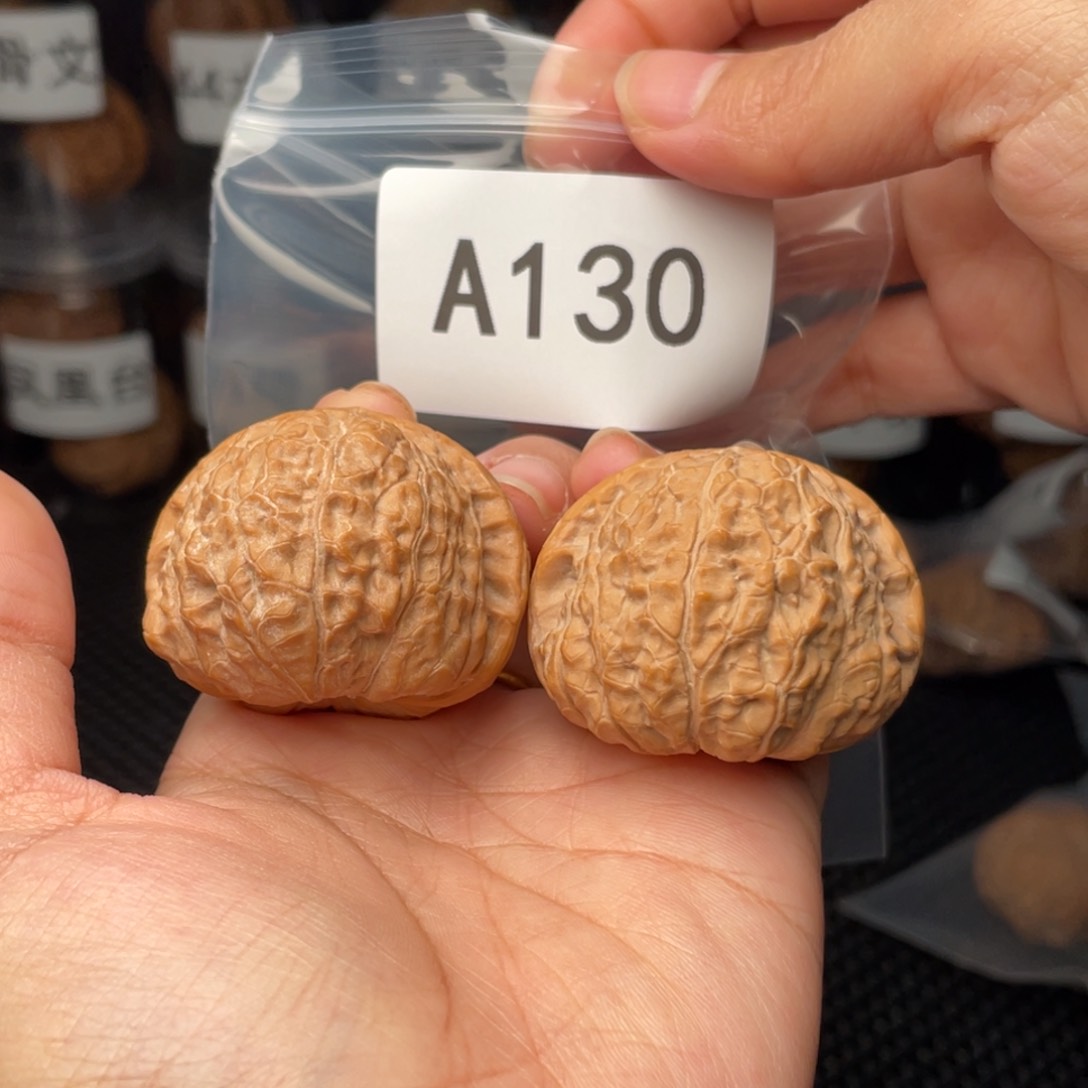 文玩核桃把件42南瓜