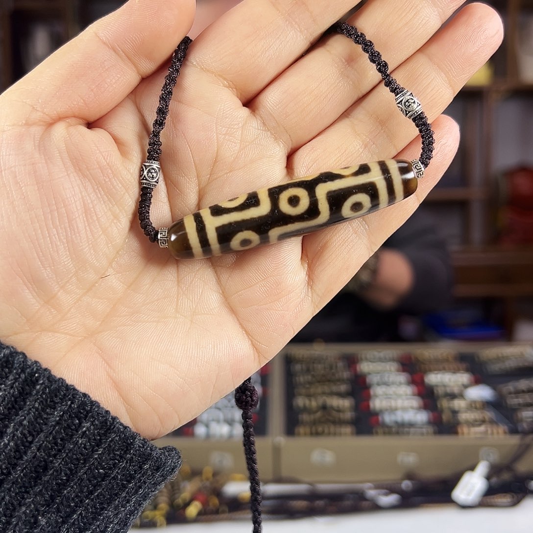 使***命玛瑙/玉髓合金颈饰～上肯