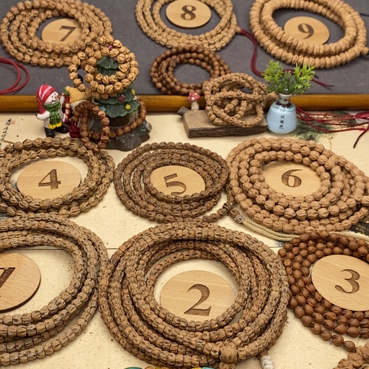 ****克柏香籽/百香籽手串