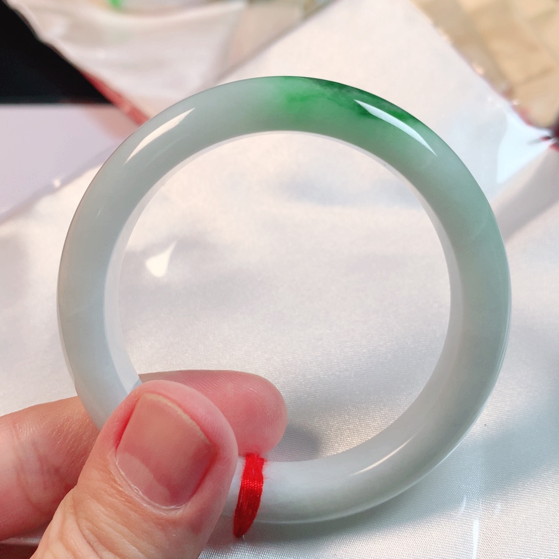 翡翠手镯未镶嵌翡翠手镯1420