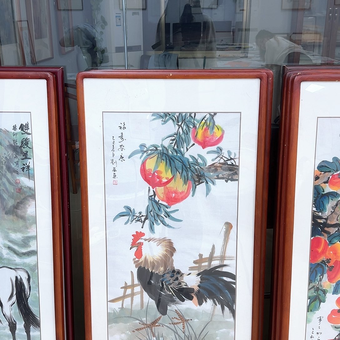 国画国画作品展。。