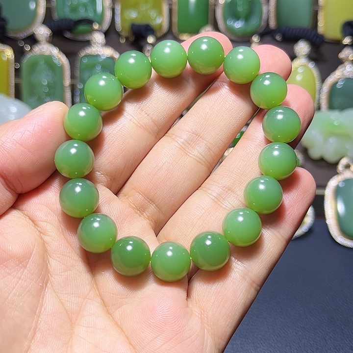 手链未镶嵌和田玉