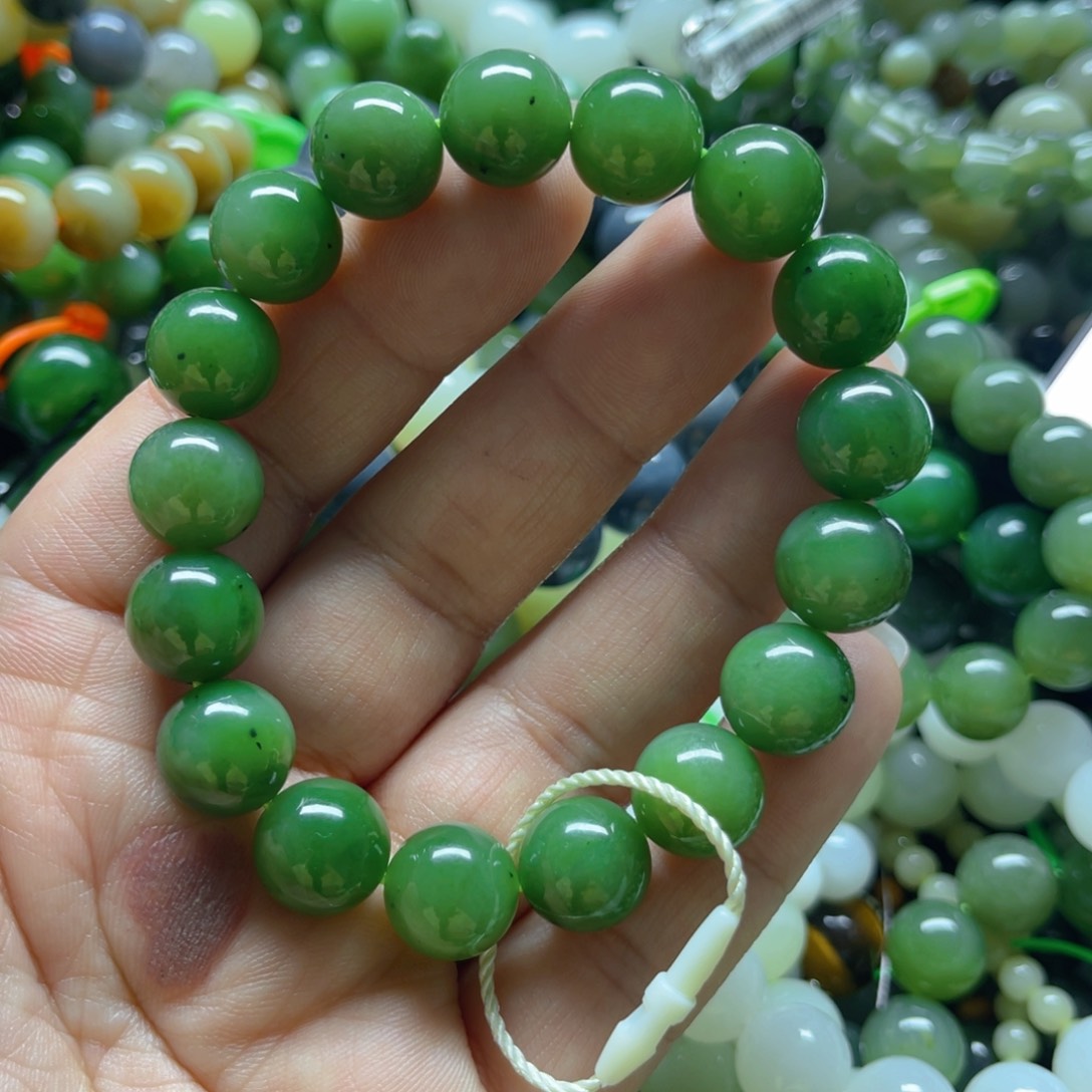 和田玉手链未镶嵌