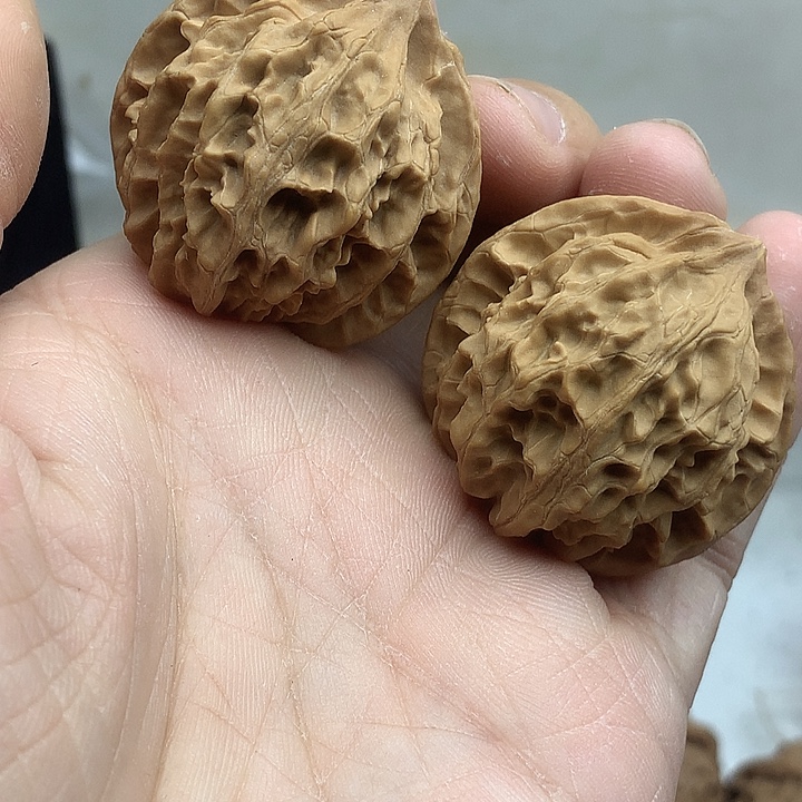 我***物文玩核桃吊坠灯笼