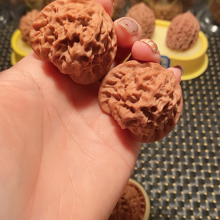 咸***子手串/手链核桃40尺寸龙鳞