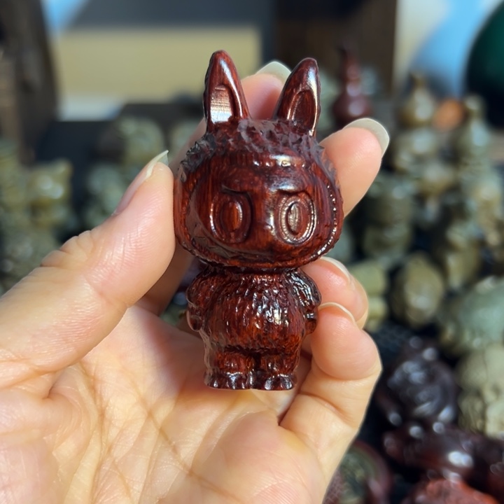 把件小叶紫檀拉布布