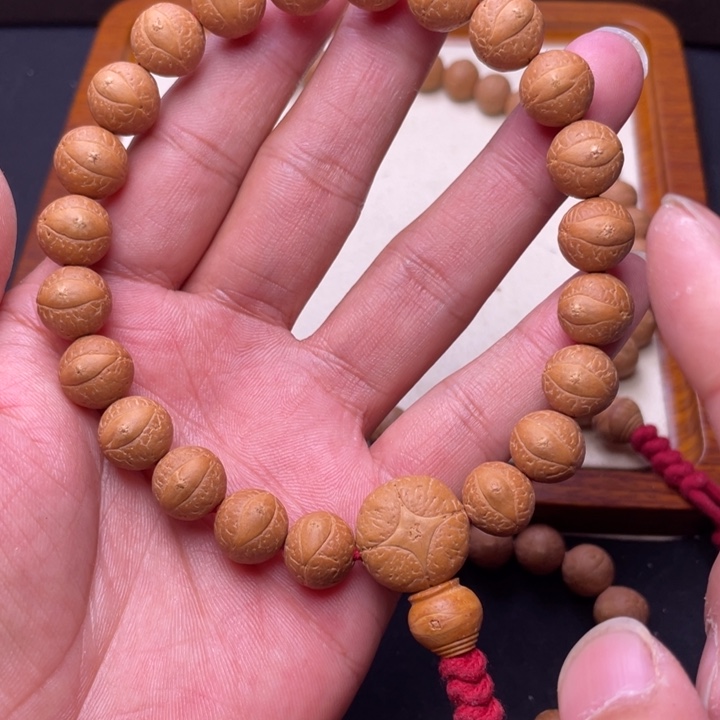 奇***.凤眼菩提吊坠凤眼