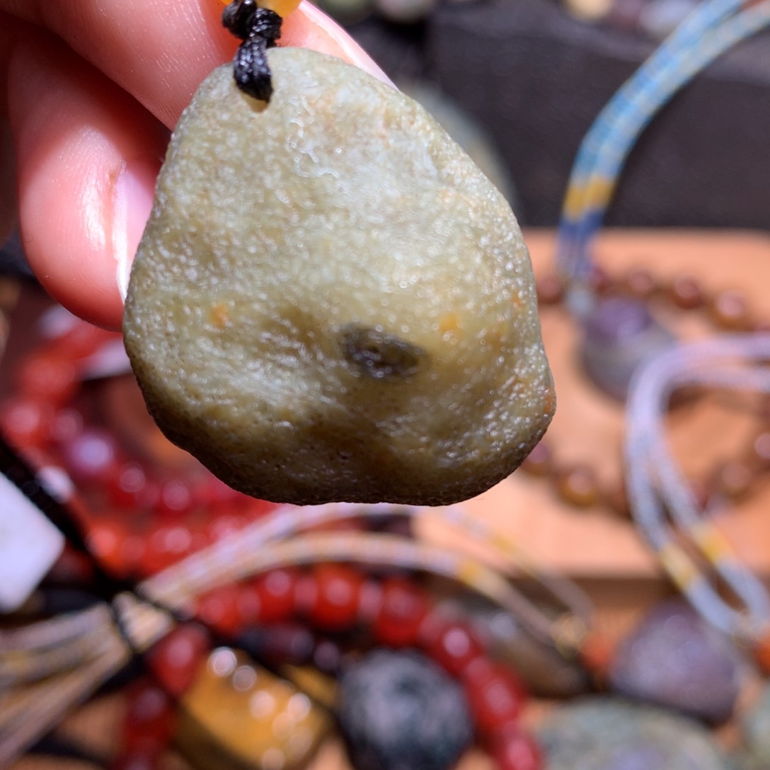 未镶嵌玛瑙/玉髓珠宝半成品