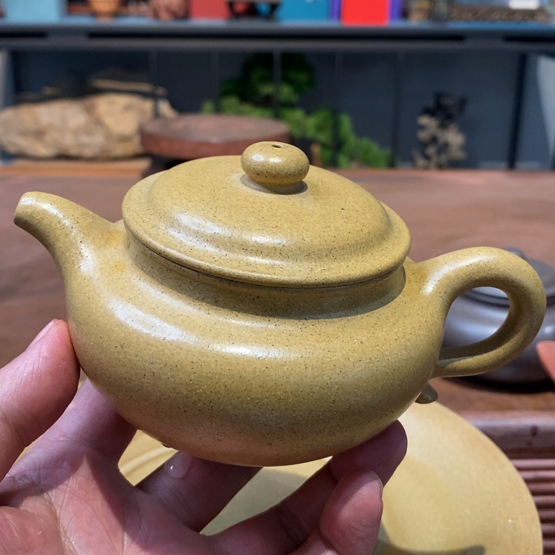 紫砂茶壶晨*宜兴紫砂壶