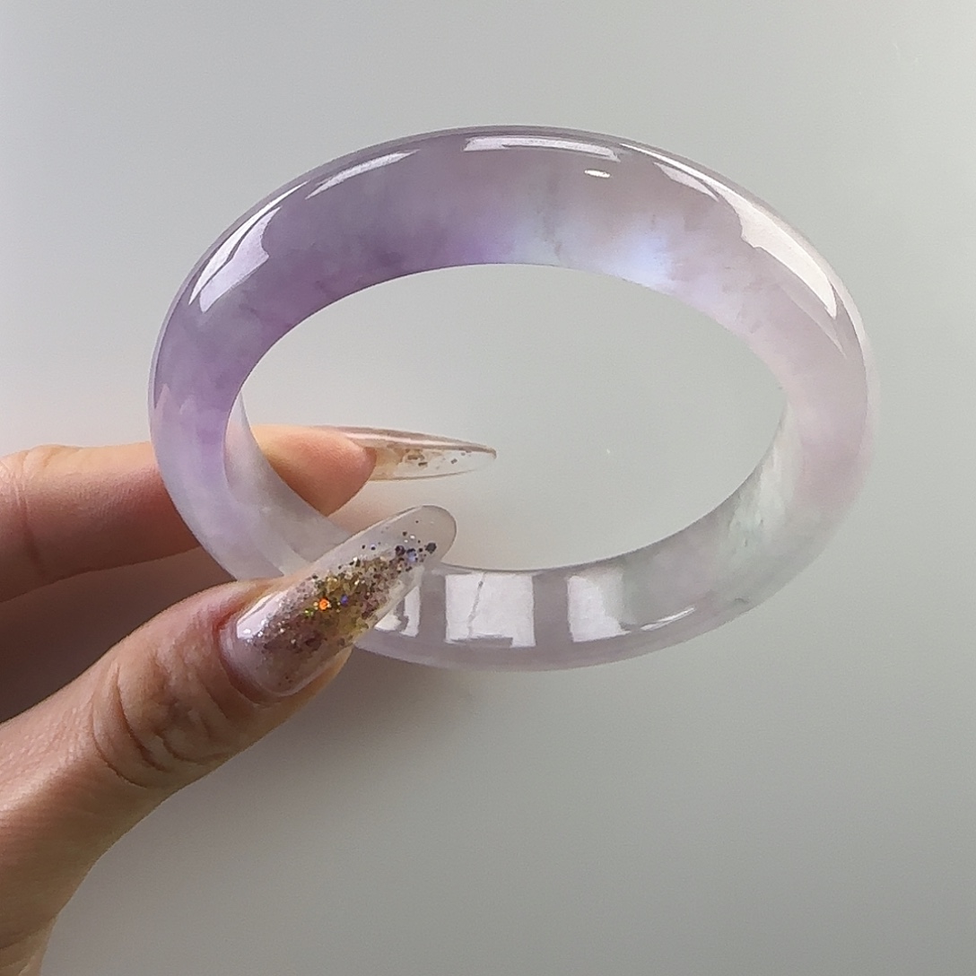 假****非金属微瑕放漏手镯