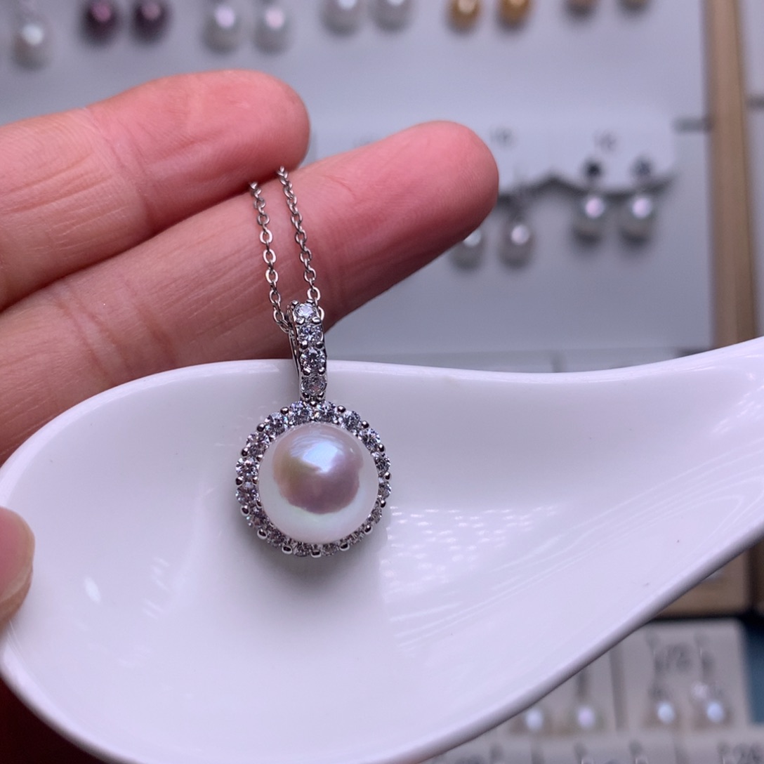 颈饰未镶嵌淡水珍珠