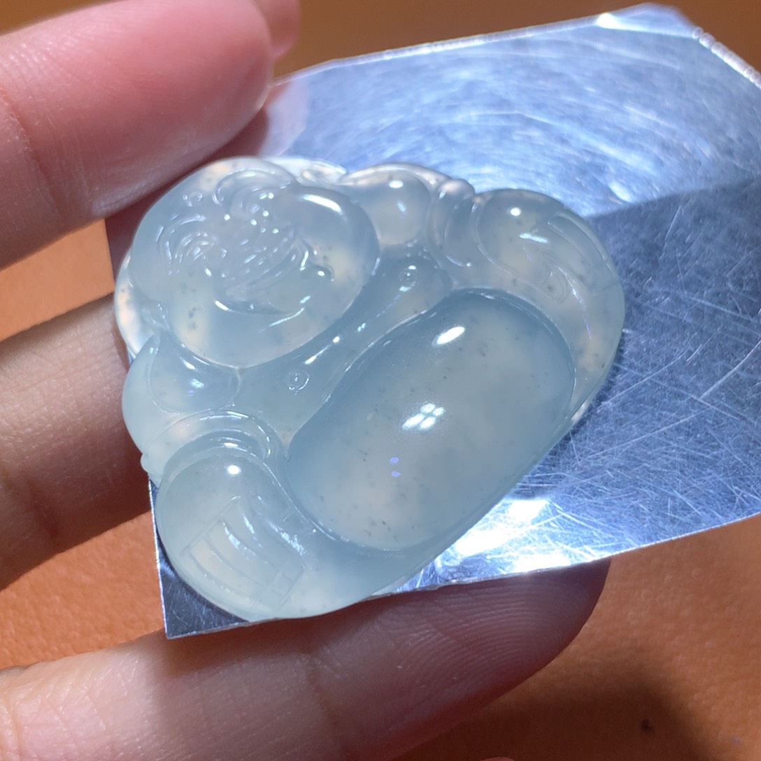 翡翠颈饰未镶嵌缅甸